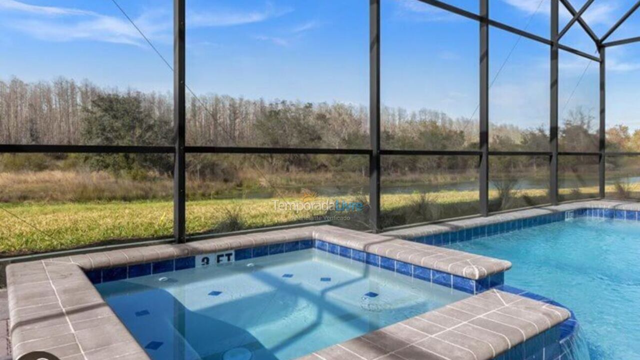 Casa para aluguel de temporada em Orlando (Kissimmee)