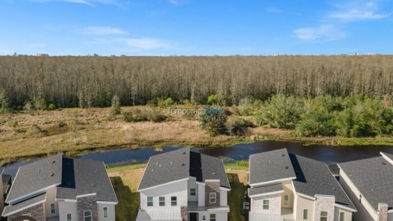 Casa para aluguel de temporada em Orlando (Kissimmee)