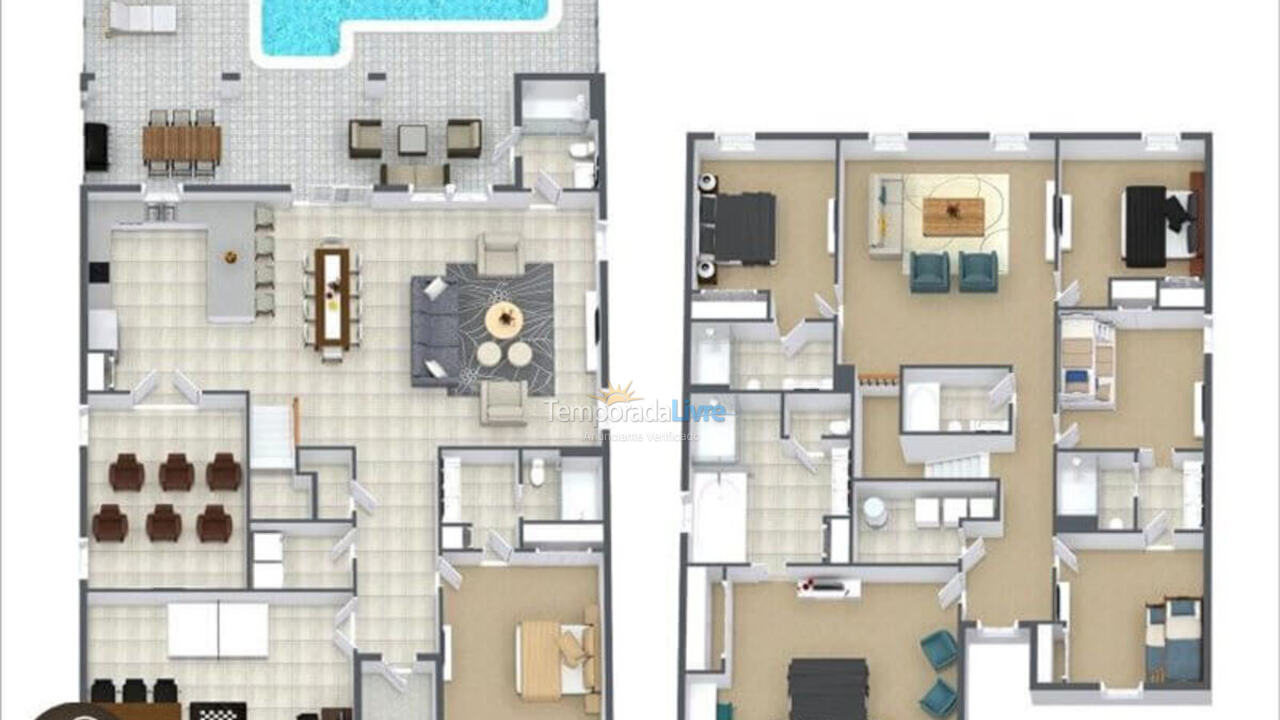 Casa para aluguel de temporada em Orlando (Kissimmee)