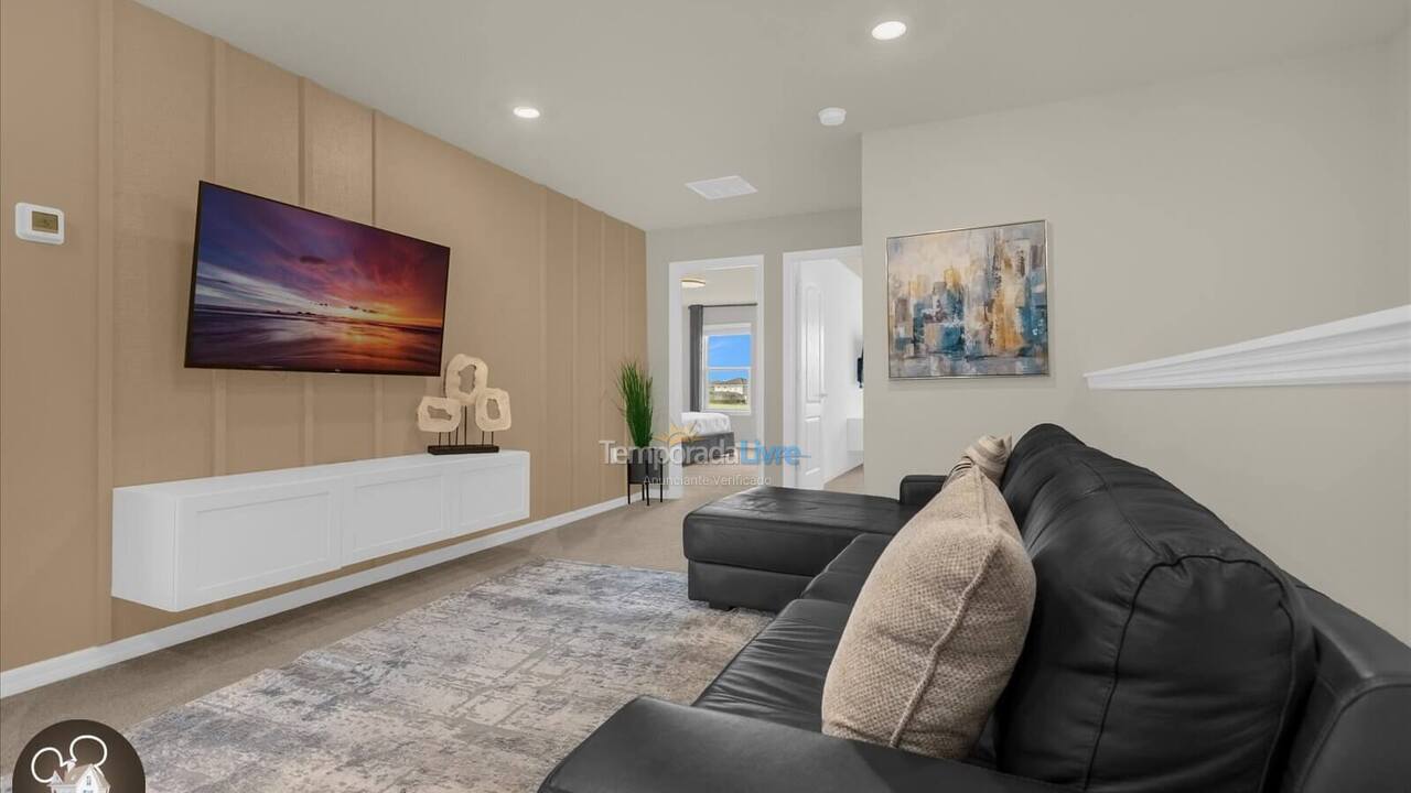 Casa para alquiler de vacaciones em Orlando (Davenport)