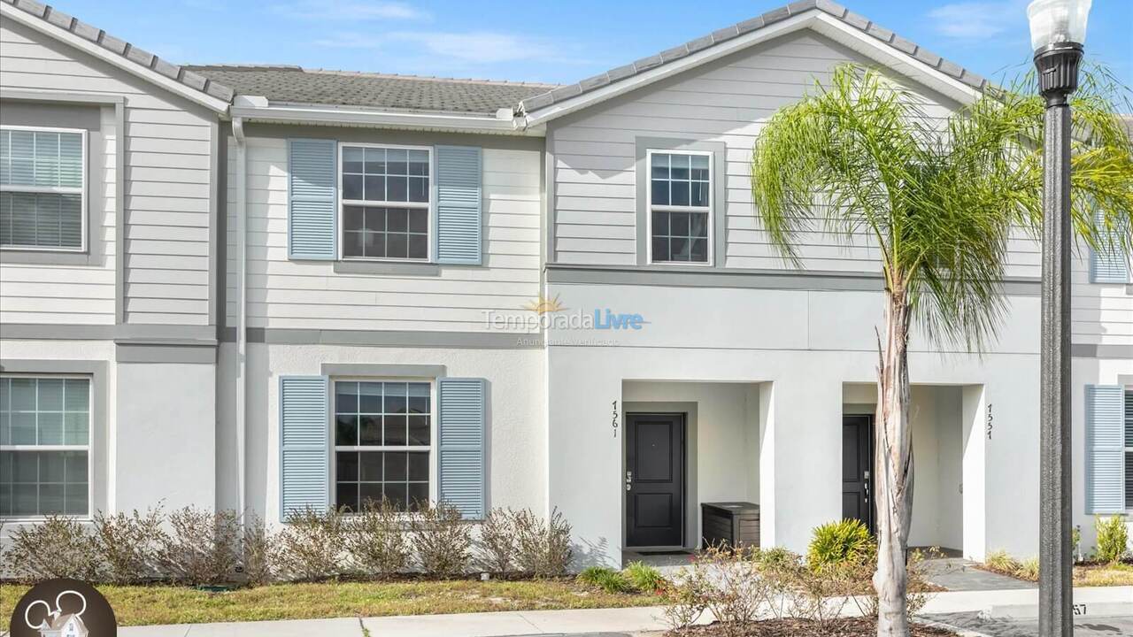 Casa para alquiler de vacaciones em Orlando (Davenport)