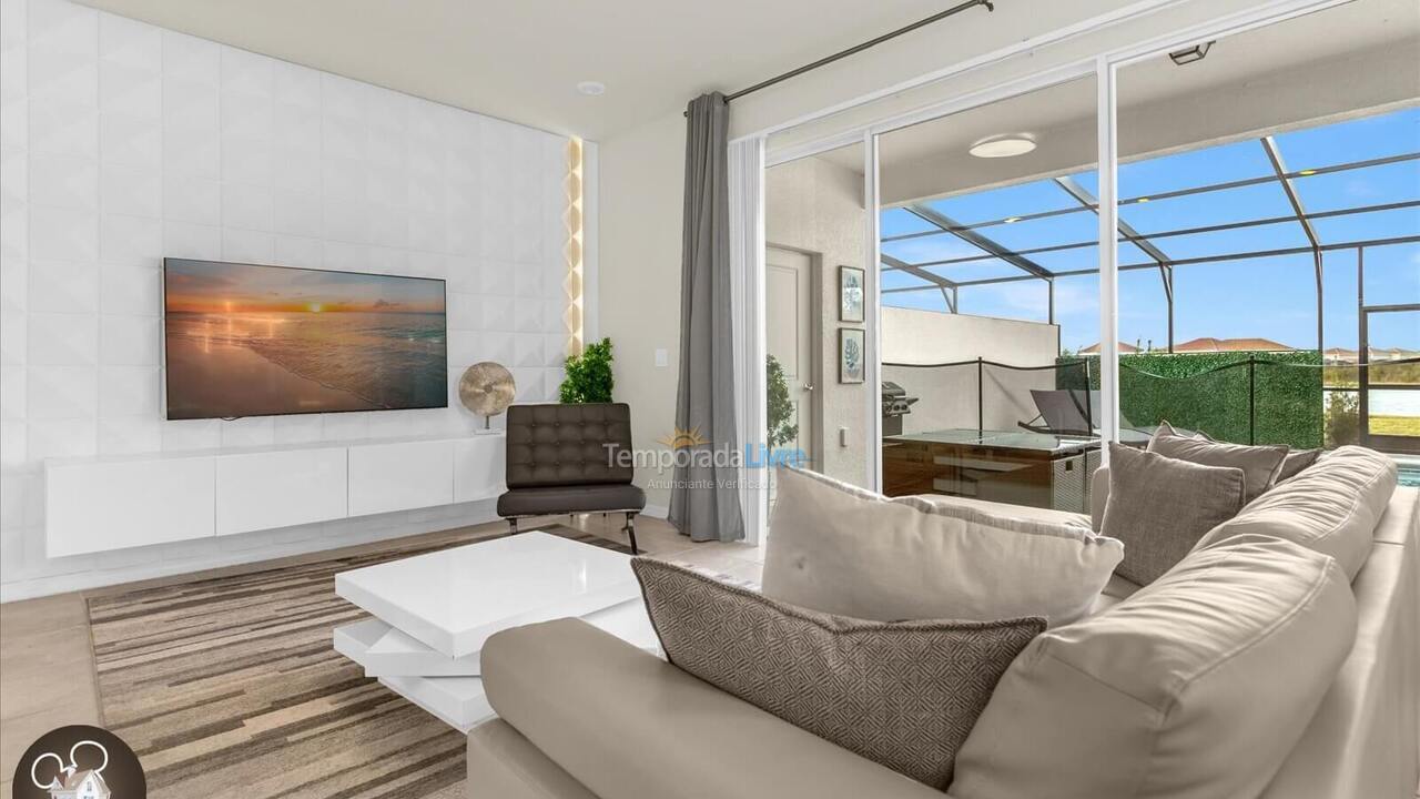 Casa para alquiler de vacaciones em Orlando (Davenport)