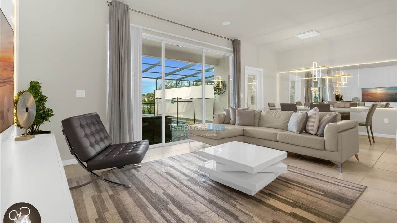 Casa para alquiler de vacaciones em Orlando (Davenport)