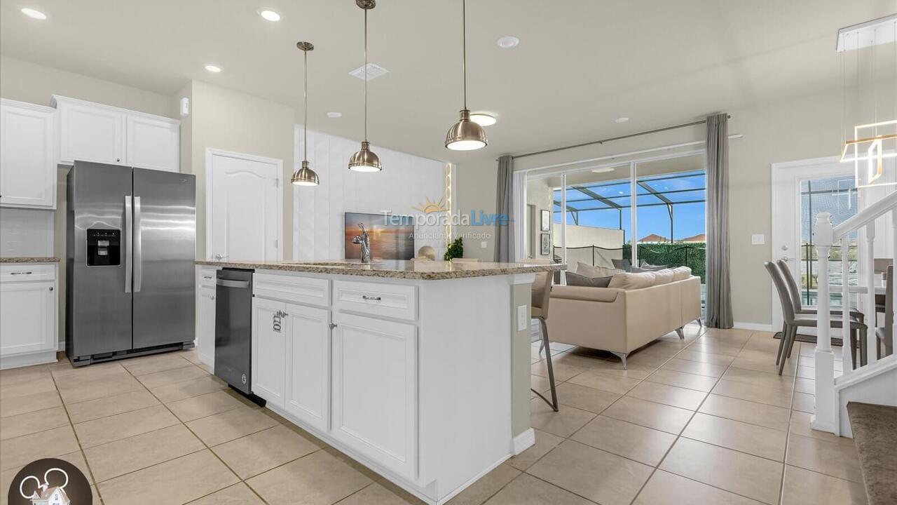 Casa para alquiler de vacaciones em Orlando (Davenport)