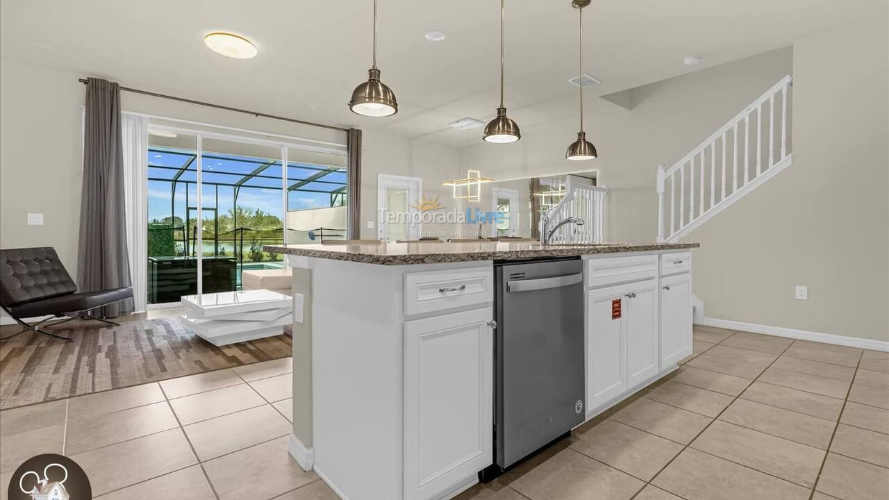 Casa para alquiler de vacaciones em Orlando (Davenport)