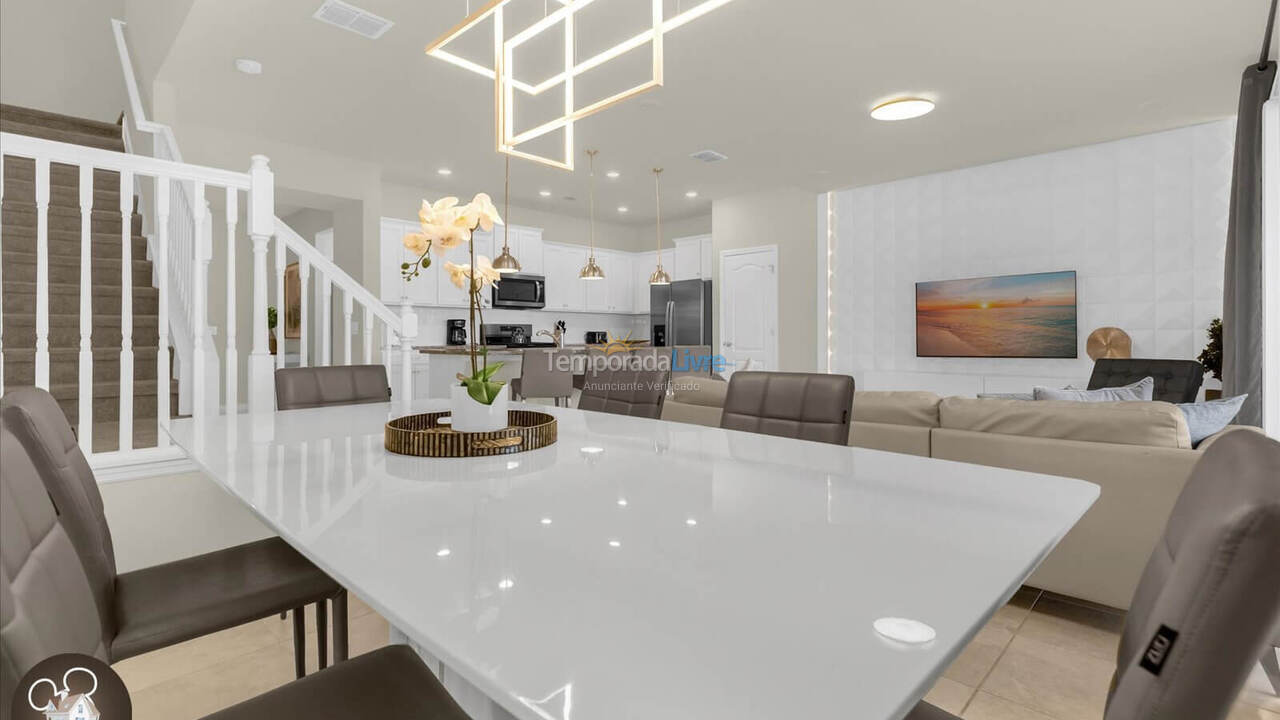 Casa para alquiler de vacaciones em Orlando (Davenport)