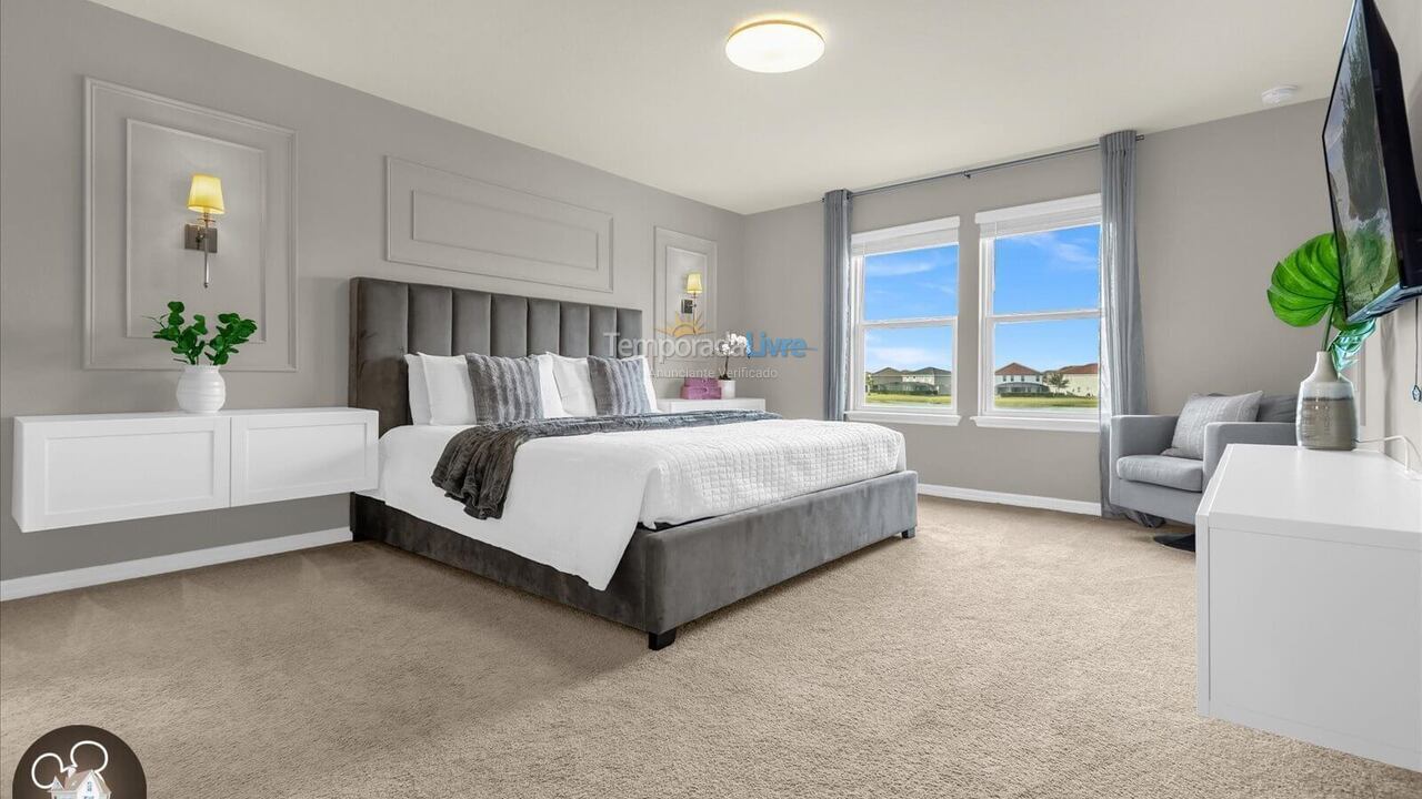 Casa para alquiler de vacaciones em Orlando (Davenport)