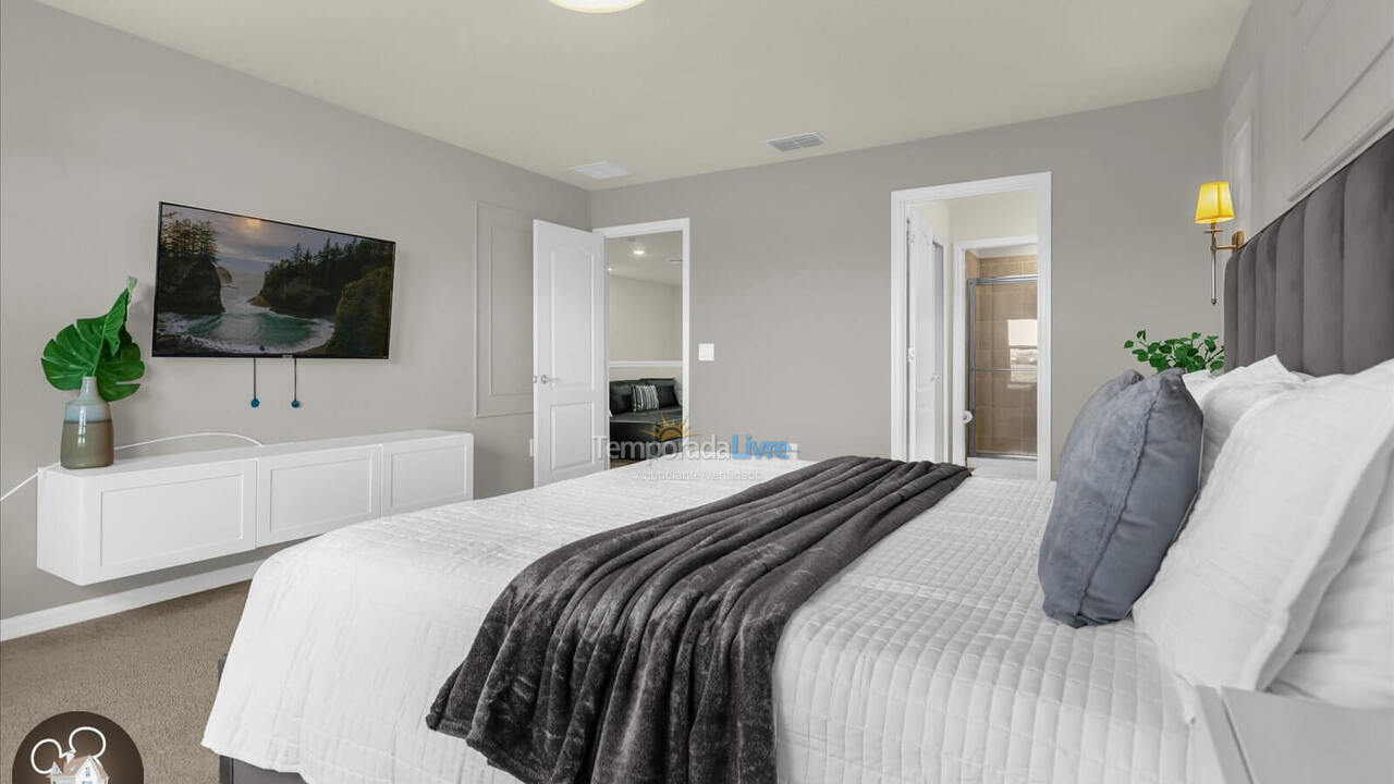 Casa para alquiler de vacaciones em Orlando (Davenport)