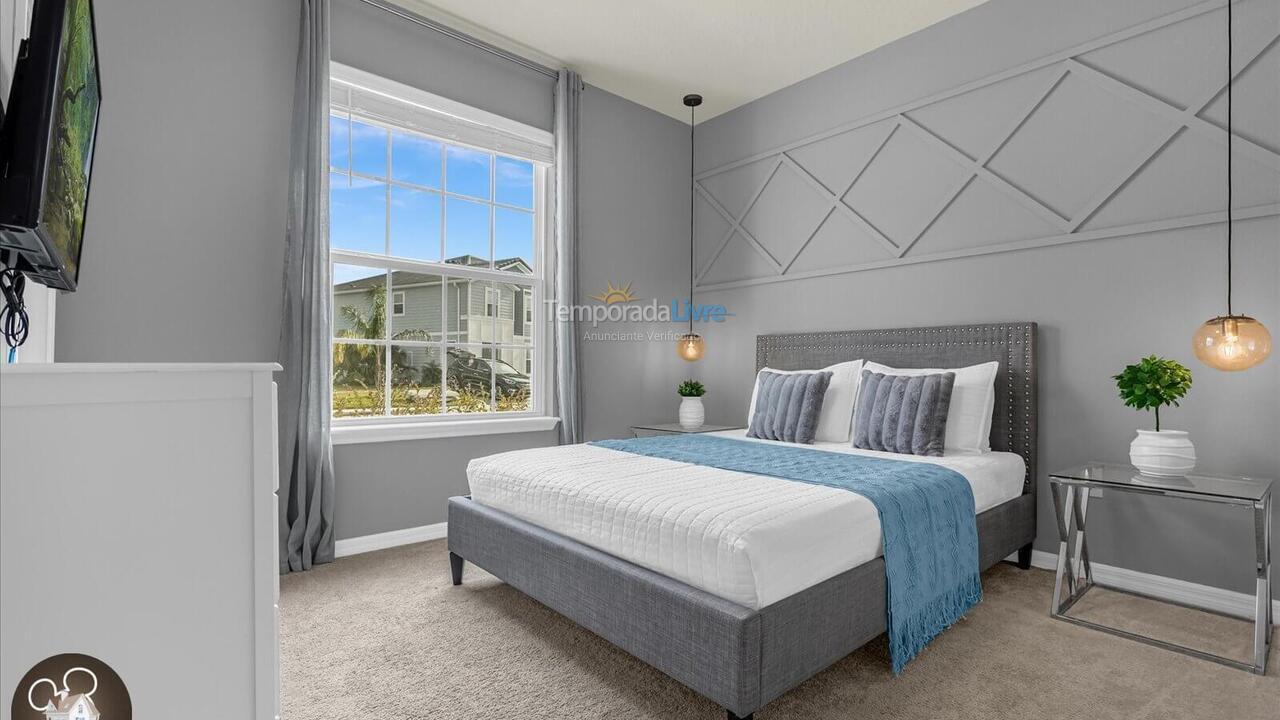 Casa para alquiler de vacaciones em Orlando (Davenport)