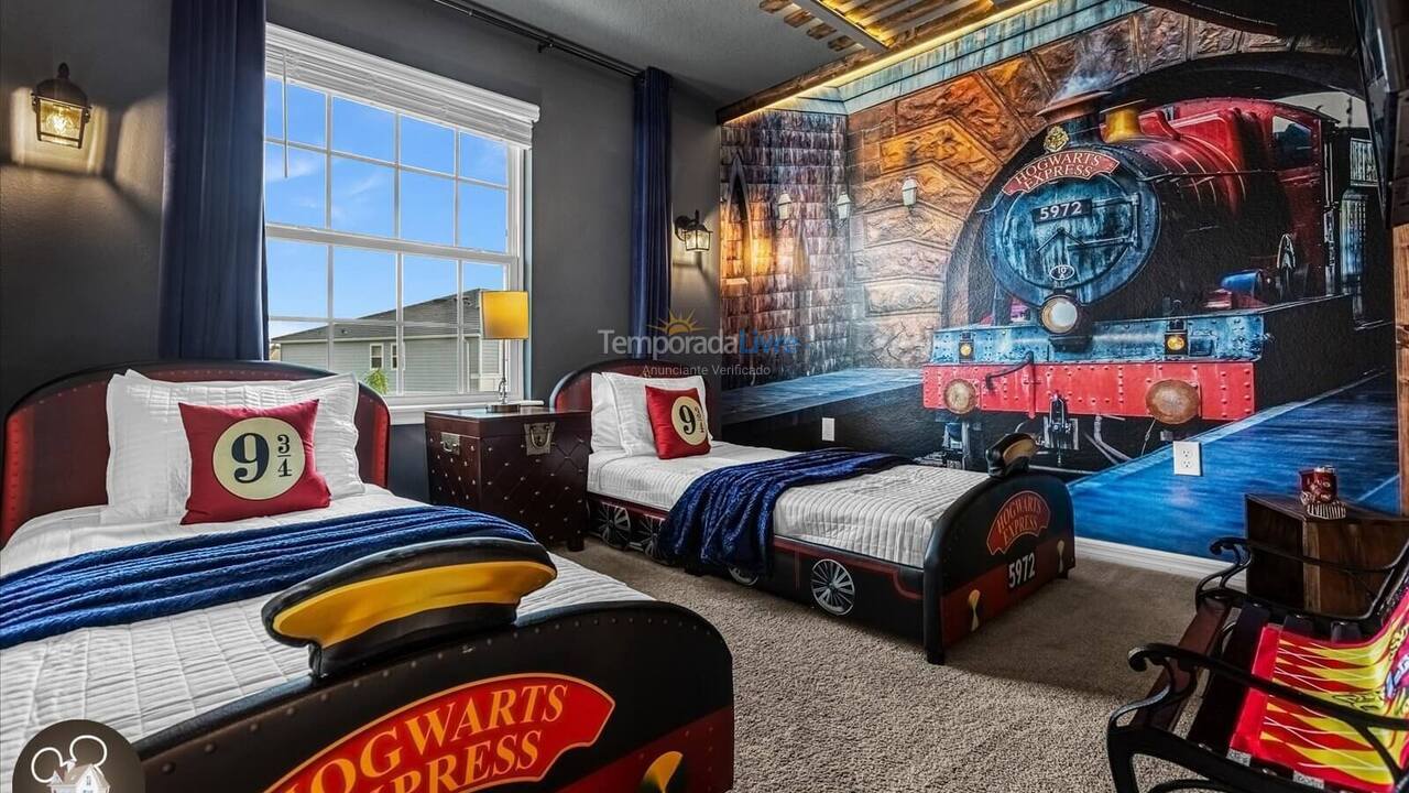 Casa para alquiler de vacaciones em Orlando (Davenport)