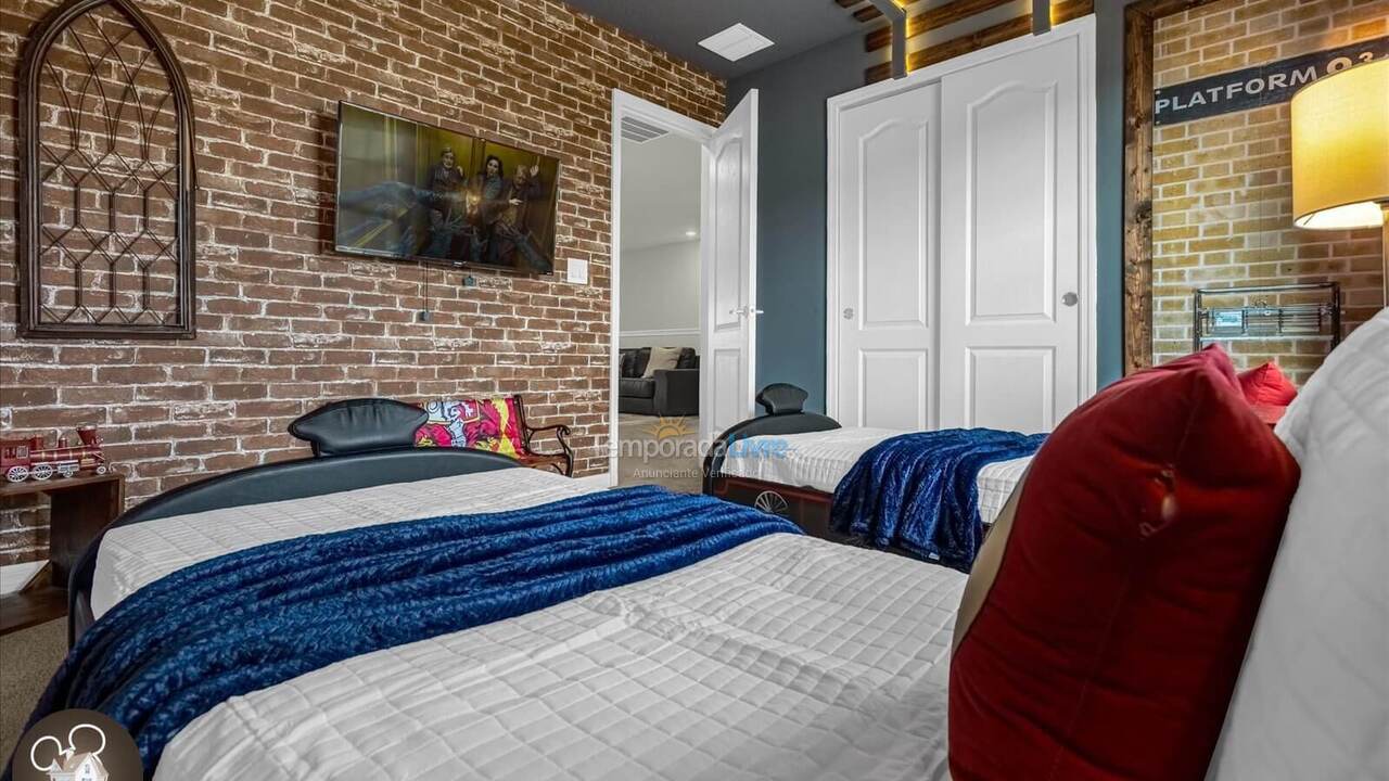 Casa para alquiler de vacaciones em Orlando (Davenport)