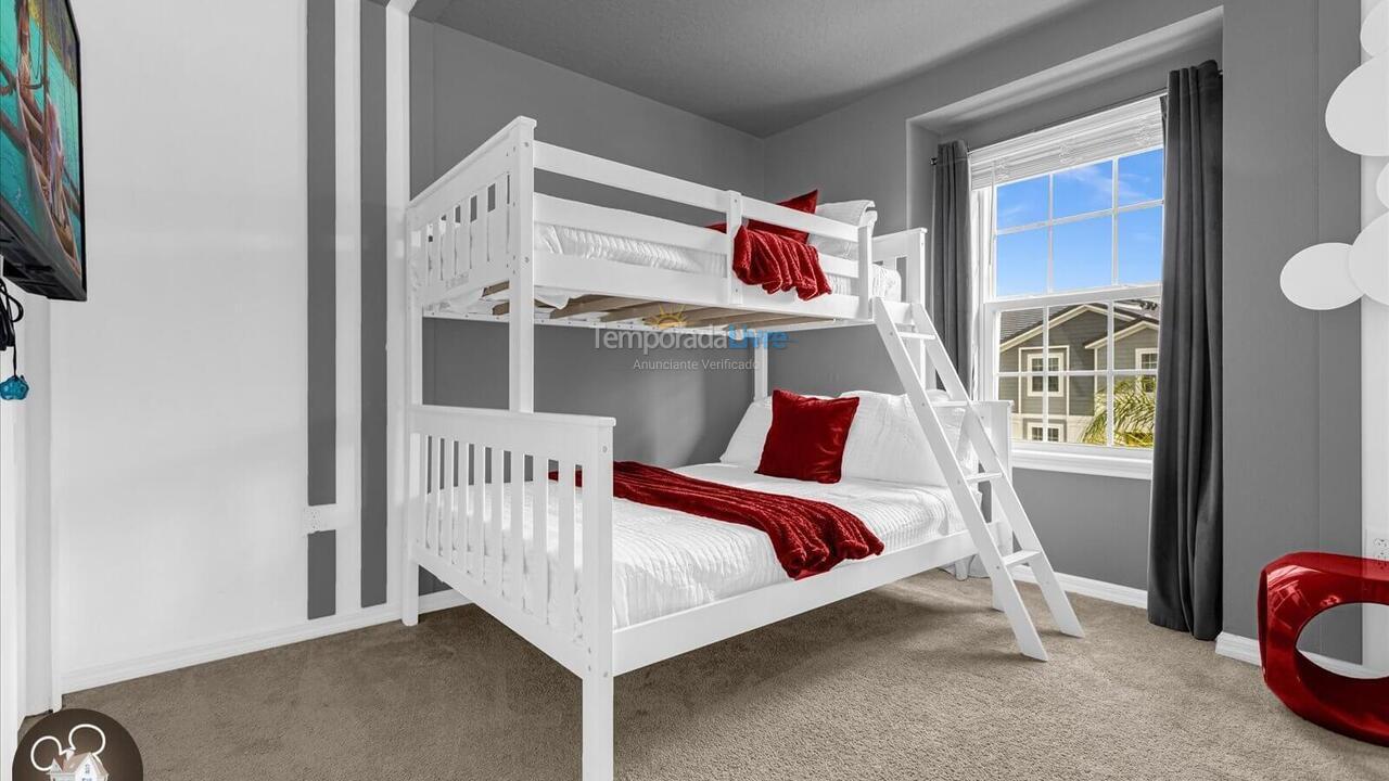 Casa para alquiler de vacaciones em Orlando (Davenport)