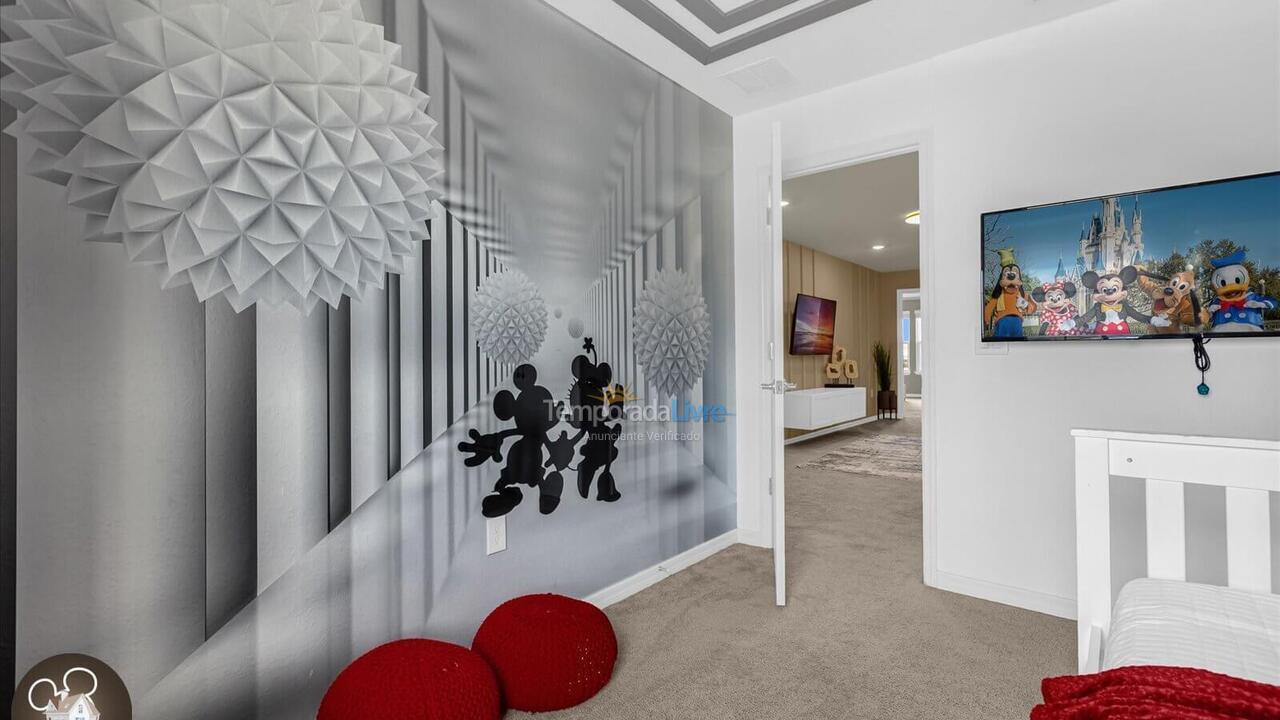 Casa para alquiler de vacaciones em Orlando (Davenport)