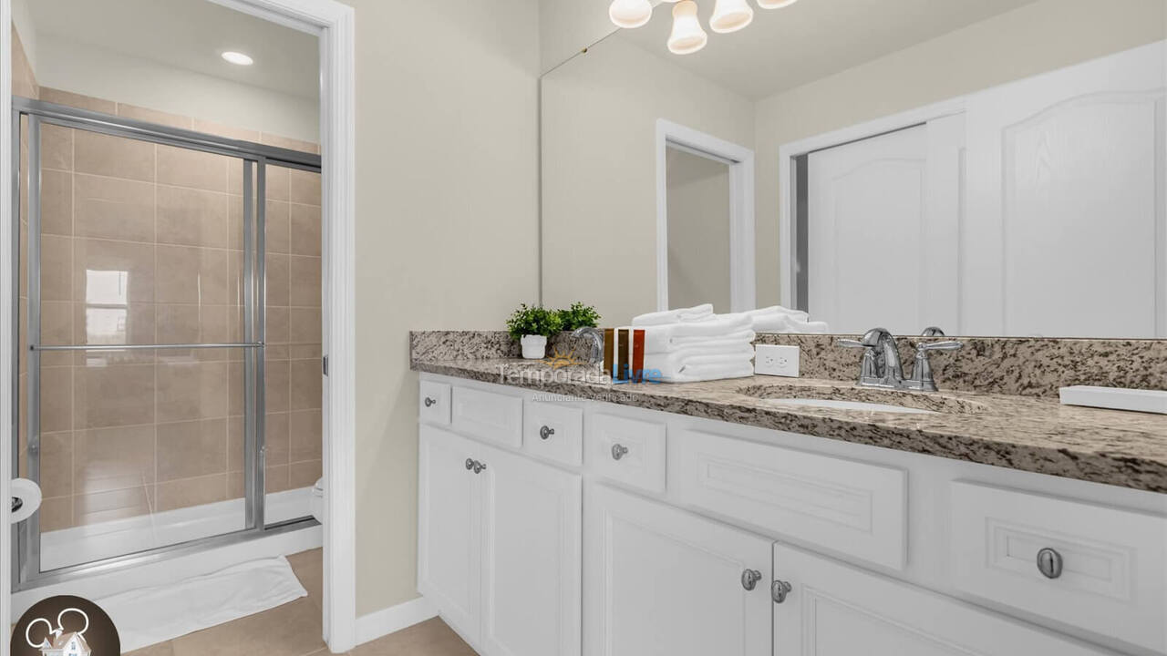 Casa para alquiler de vacaciones em Orlando (Davenport)