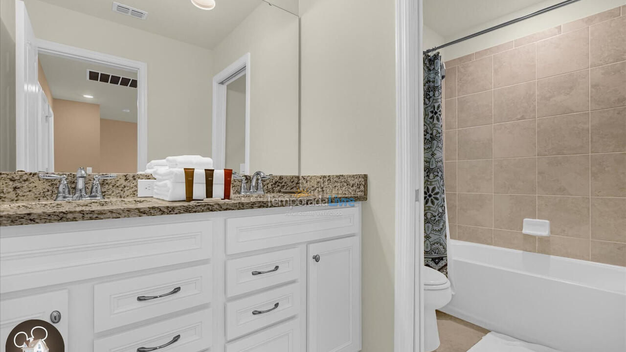 Casa para alquiler de vacaciones em Orlando (Davenport)