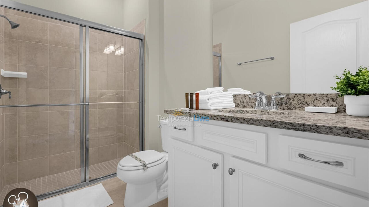 Casa para alquiler de vacaciones em Orlando (Davenport)