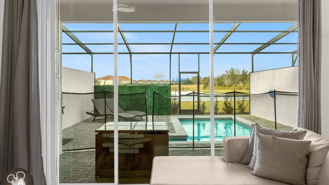 Casa para alquiler de vacaciones em Orlando (Davenport)