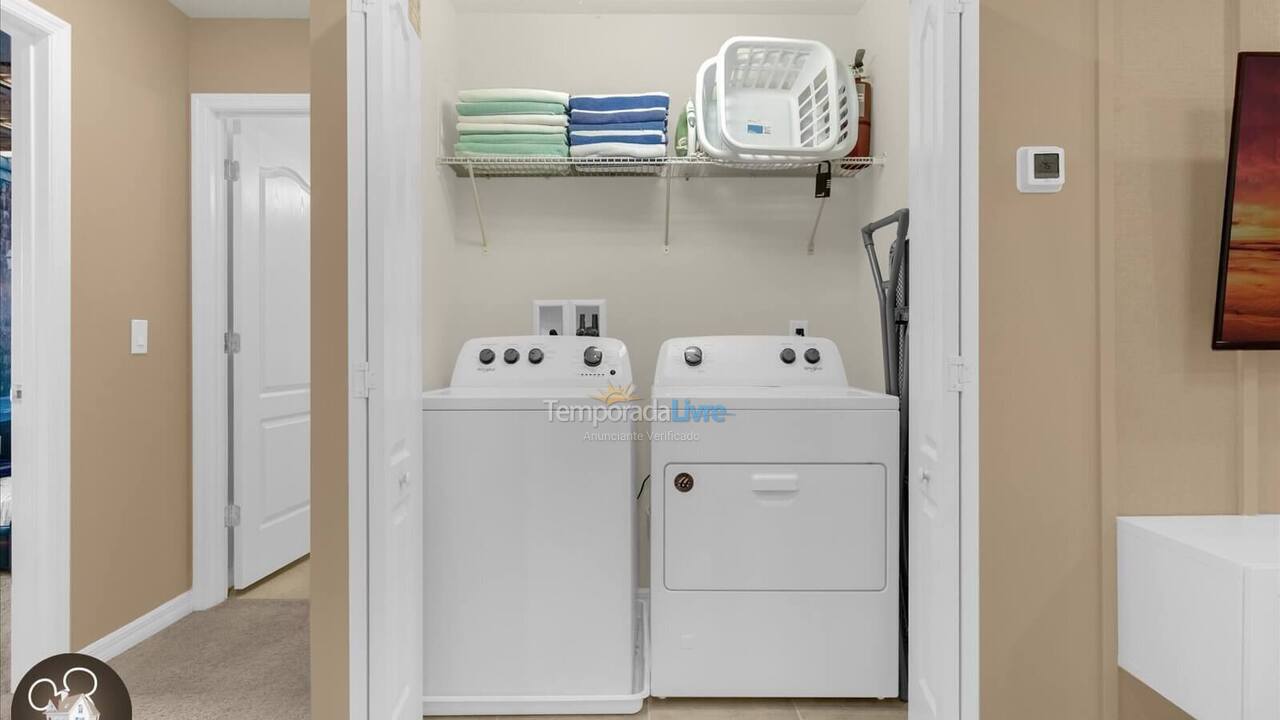 Casa para alquiler de vacaciones em Orlando (Davenport)