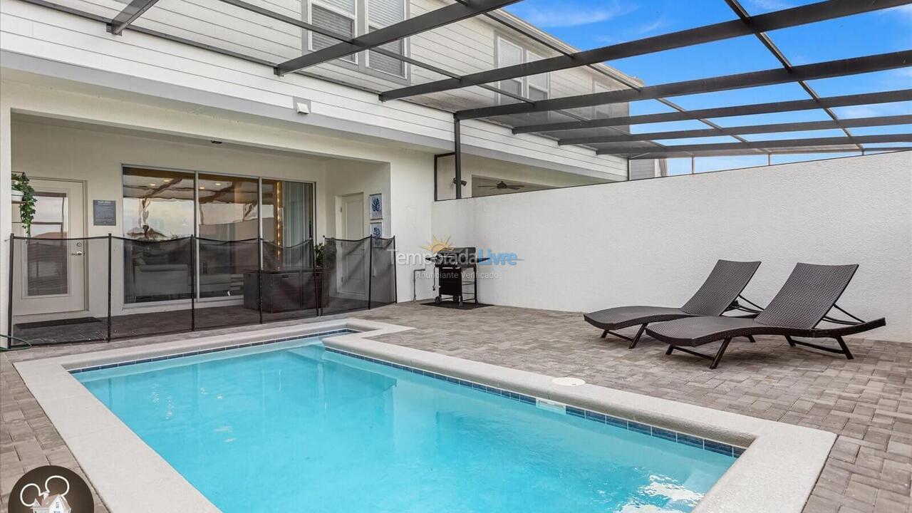 Casa para alquiler de vacaciones em Orlando (Davenport)