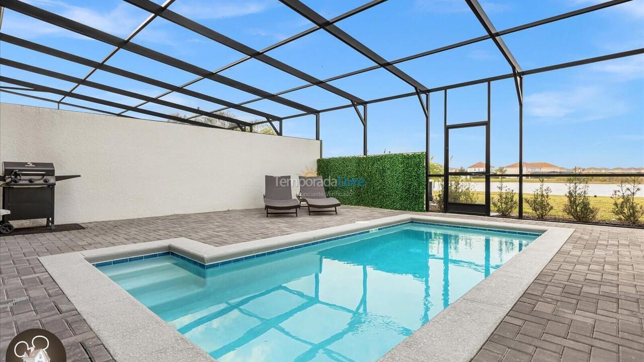 Casa para alquiler de vacaciones em Orlando (Davenport)