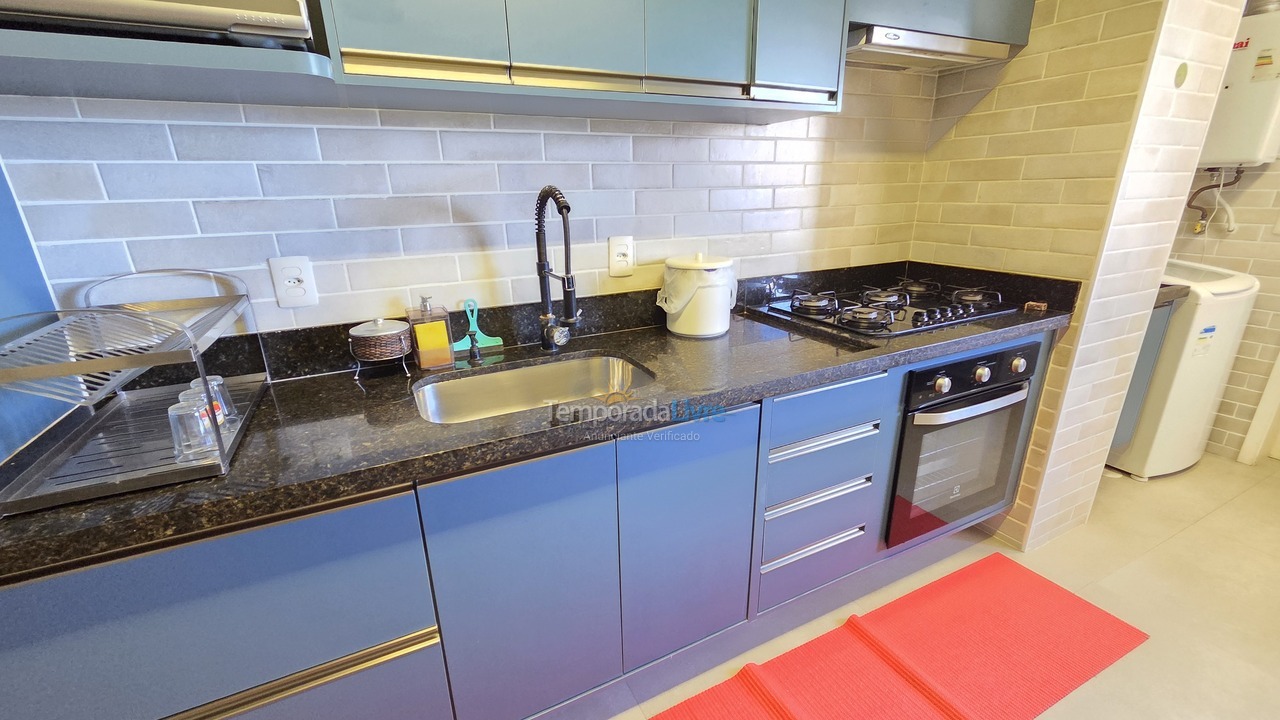 Apartment for vacation rental in Guarujá (Pitangueiras)