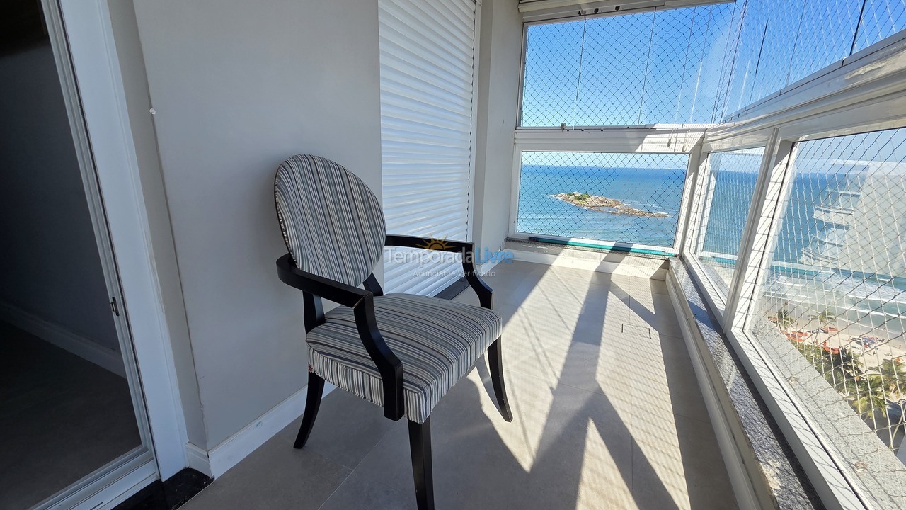 Apartment for vacation rental in Guarujá (Pitangueiras)