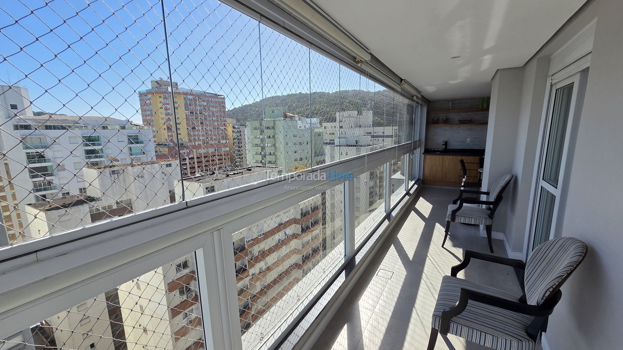 Apartment for vacation rental in Guarujá (Pitangueiras)