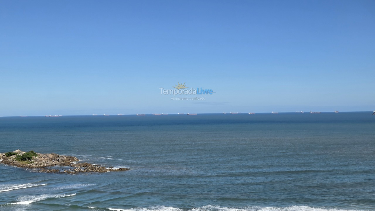 Apartment for vacation rental in Guarujá (Pitangueiras)