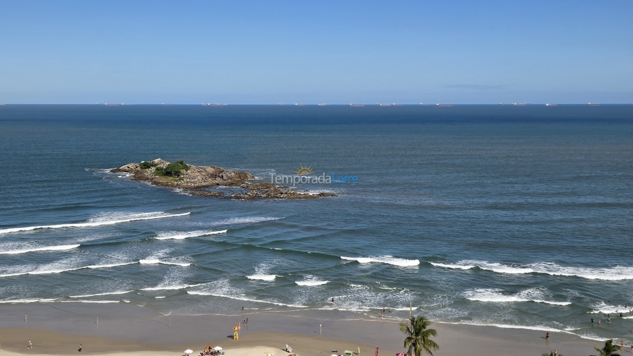 Apartment for vacation rental in Guarujá (Pitangueiras)