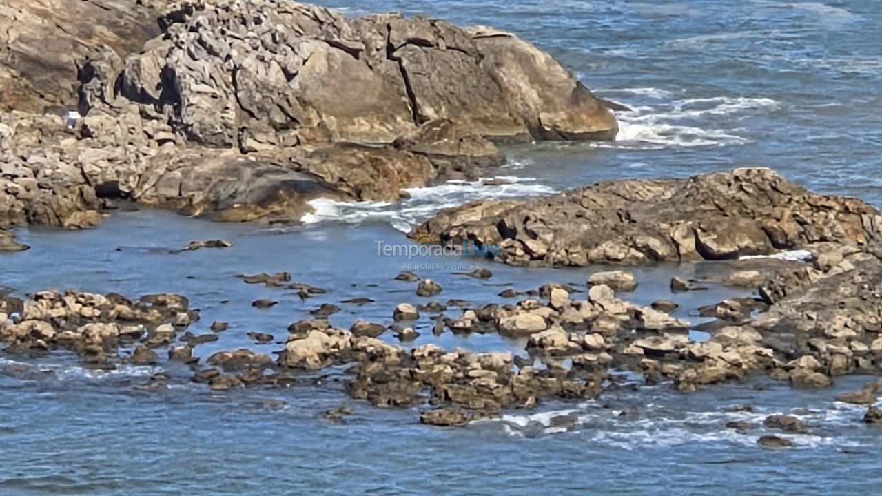 Apartment for vacation rental in Guarujá (Pitangueiras)