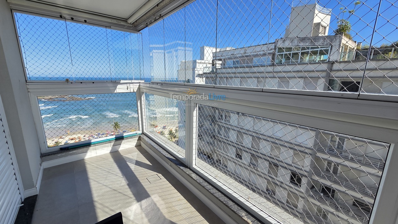 Apartment for vacation rental in Guarujá (Pitangueiras)