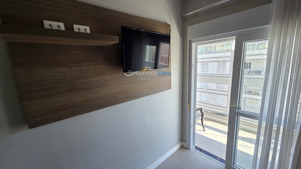 Apartment for vacation rental in Guarujá (Pitangueiras)