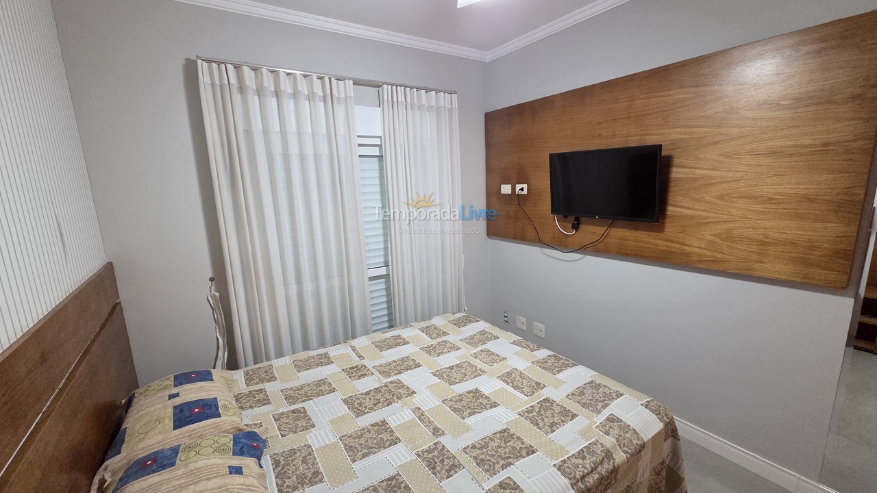 Apartment for vacation rental in Guarujá (Pitangueiras)