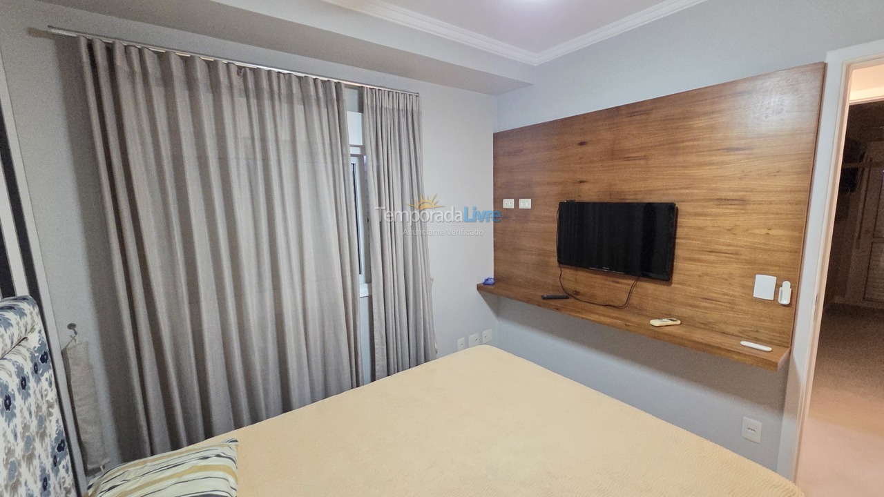 Apartment for vacation rental in Guarujá (Pitangueiras)