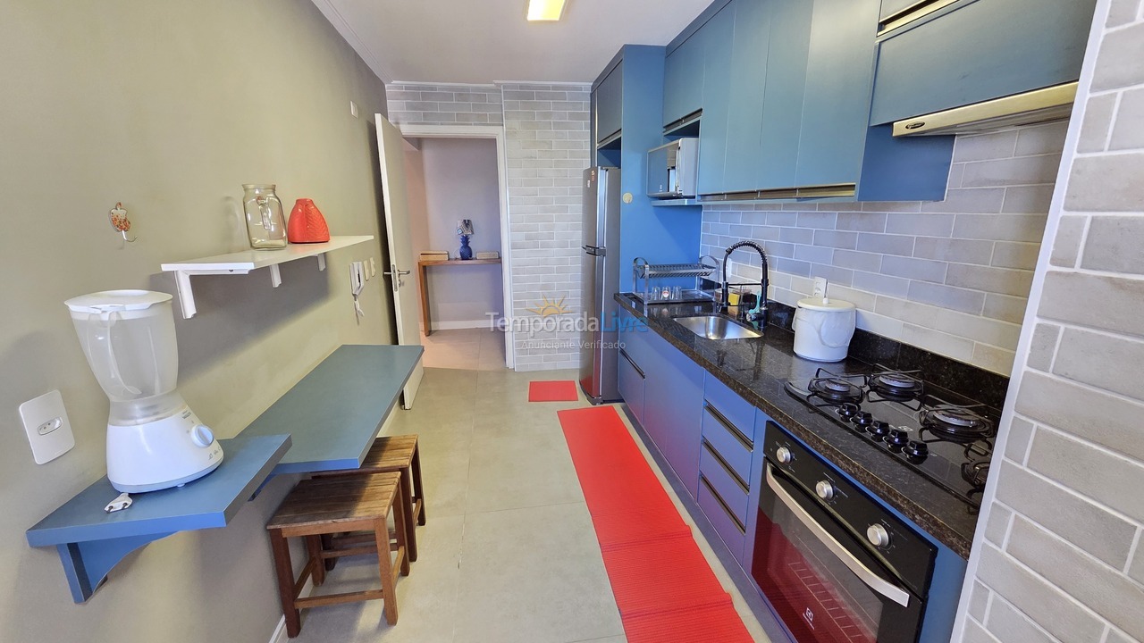 Apartment for vacation rental in Guarujá (Pitangueiras)