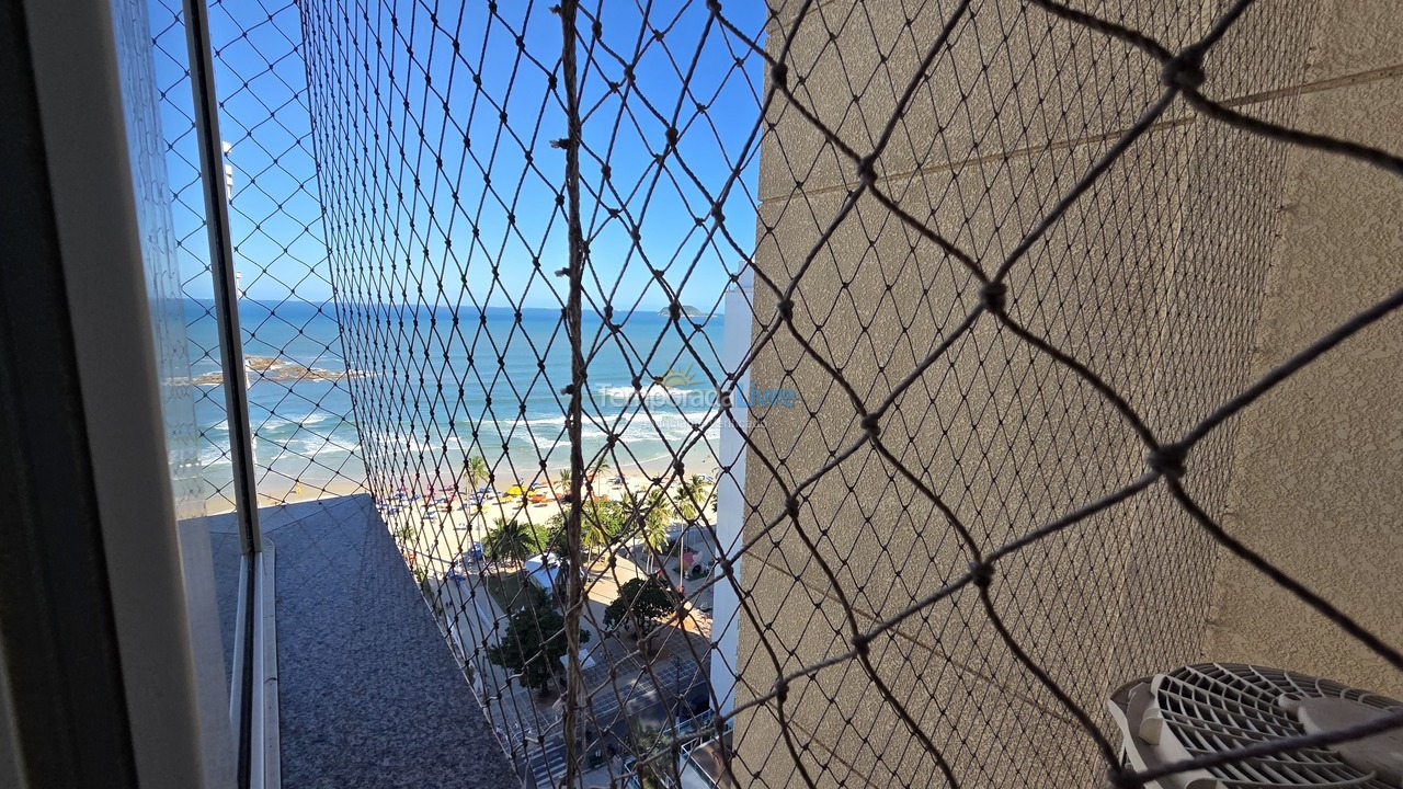 Apartment for vacation rental in Guarujá (Pitangueiras)