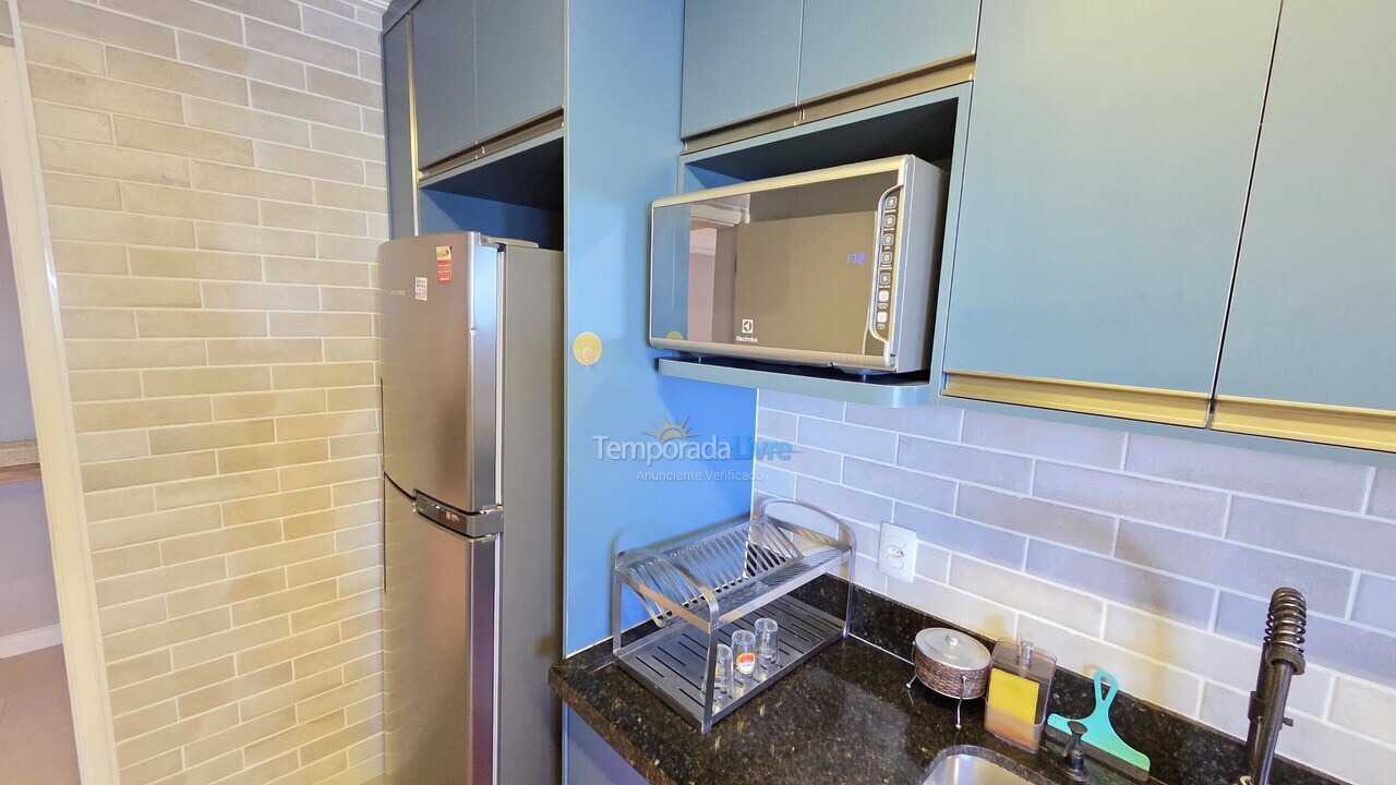 Apartment for vacation rental in Guarujá (Pitangueiras)