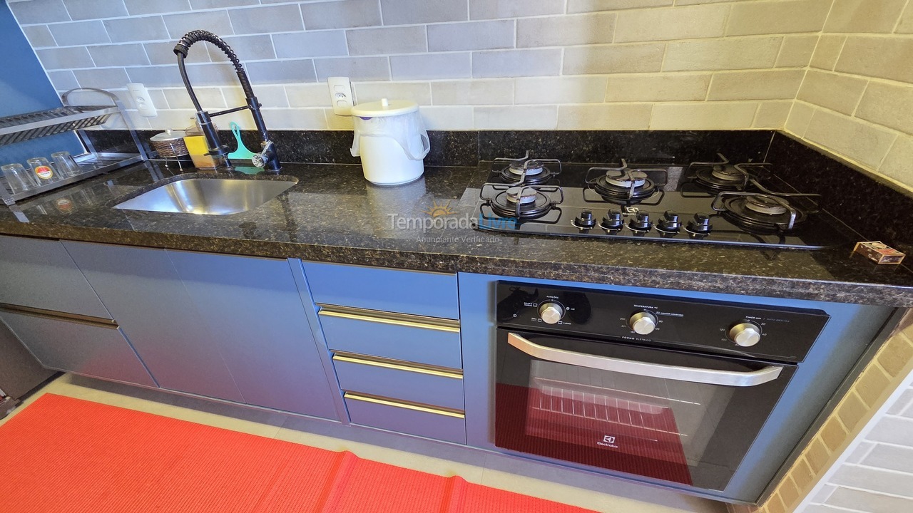 Apartment for vacation rental in Guarujá (Pitangueiras)