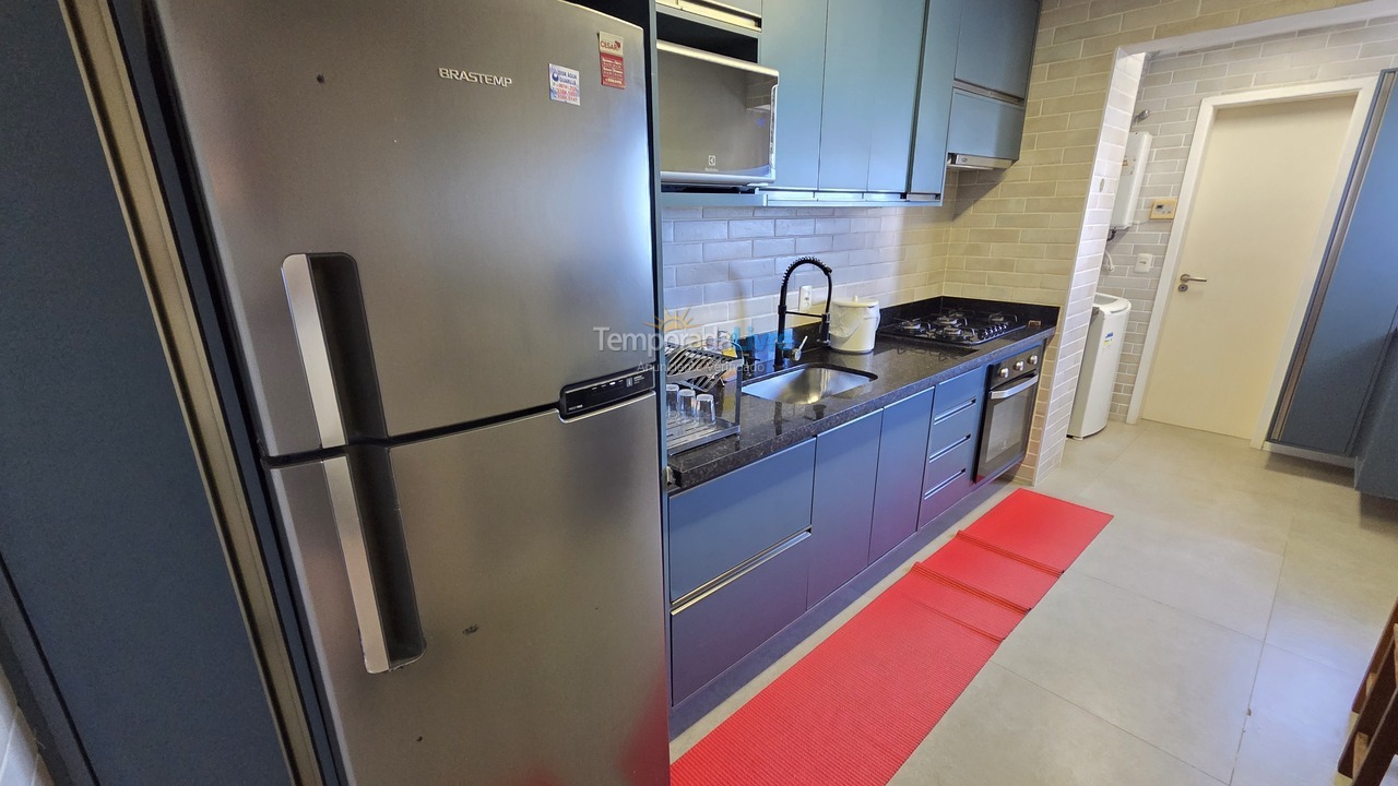 Apartment for vacation rental in Guarujá (Pitangueiras)