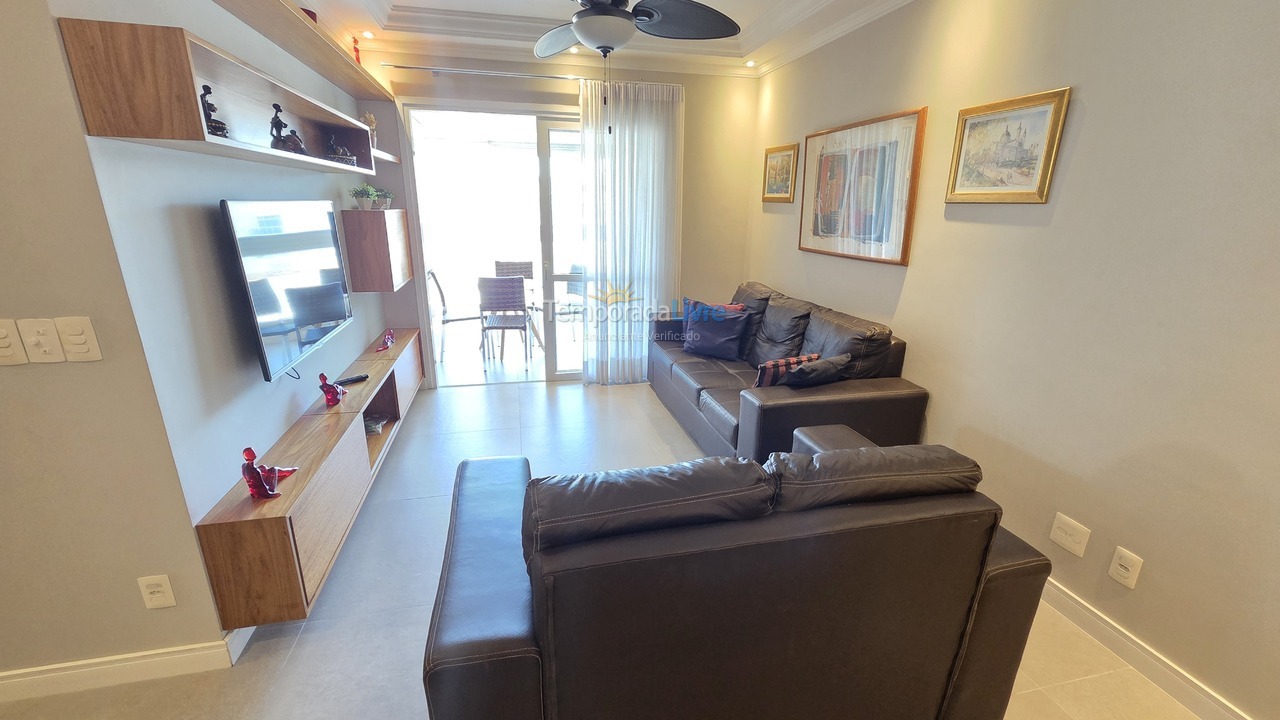 Apartment for vacation rental in Guarujá (Pitangueiras)