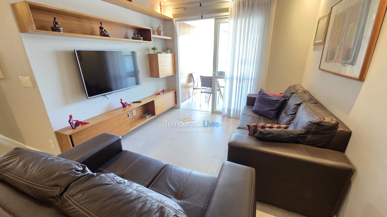 Apartment for vacation rental in Guarujá (Pitangueiras)