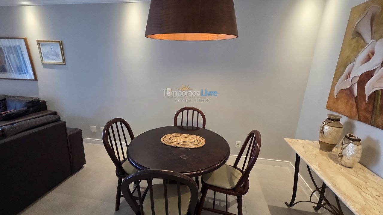 Apartment for vacation rental in Guarujá (Pitangueiras)