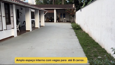 Aluguel para temporada Casa praia da Enseada, Ubatuba/Sp.