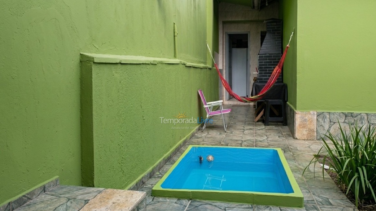 House for vacation rental in Itanhaém (Nova Itanhaem)