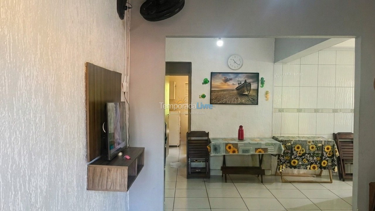 House for vacation rental in Itanhaém (Nova Itanhaem)