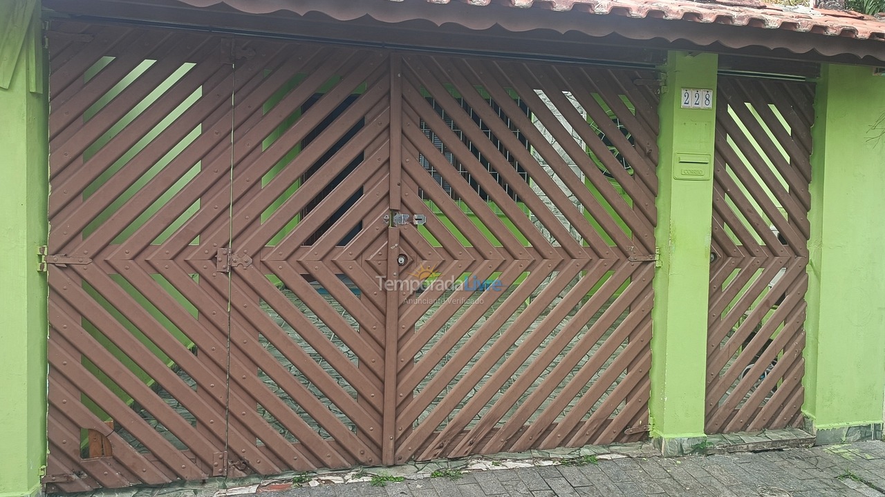 House for vacation rental in Itanhaém (Nova Itanhaem)