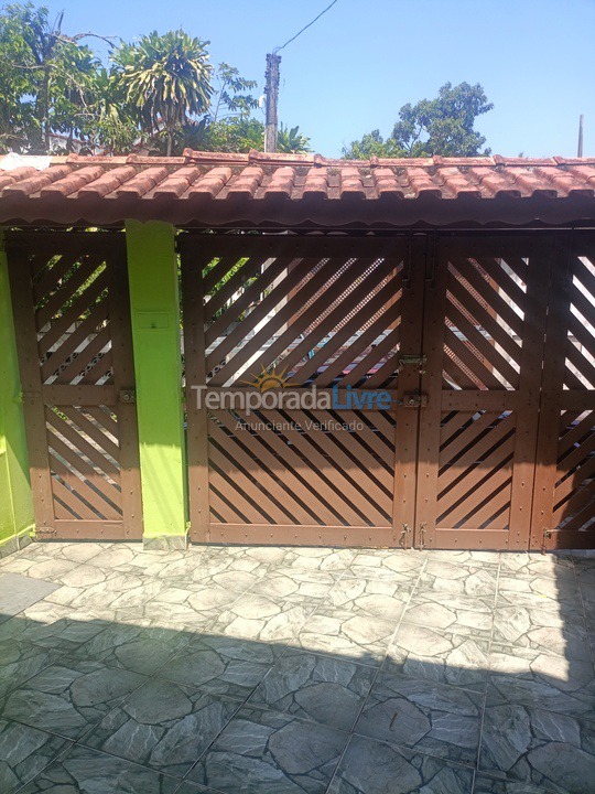 House for vacation rental in Itanhaém (Nova Itanhaem)