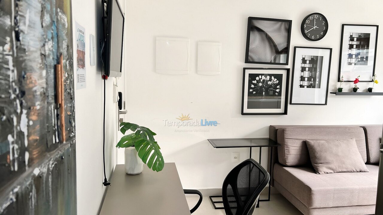 Apartamento para aluguel de temporada em João Pessoa (Tambaú)