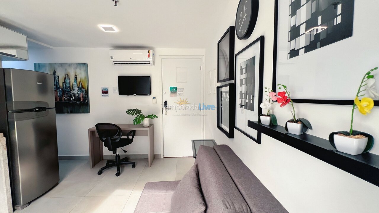 Apartamento para aluguel de temporada em João Pessoa (Tambaú)