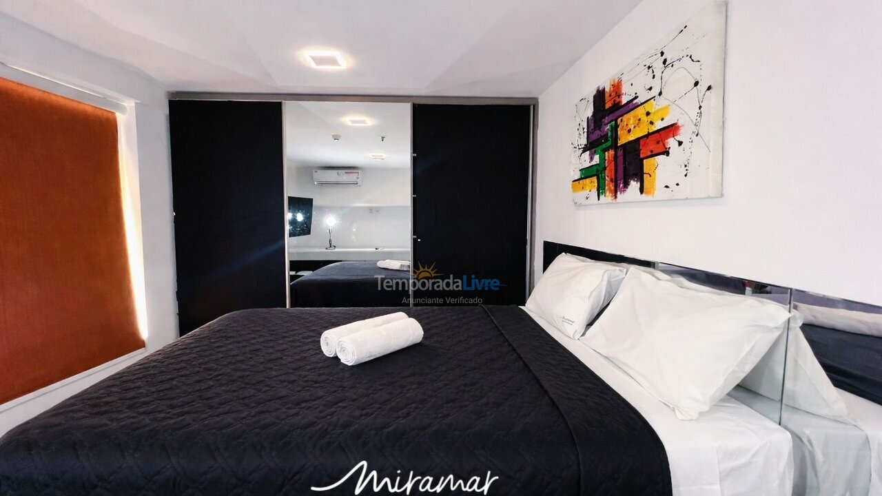 Apartamento para aluguel de temporada em João Pessoa (Tambaú)